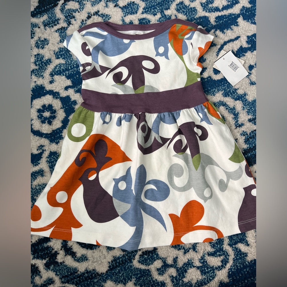NWT Tea Collection Girl’s Dress 18/24m